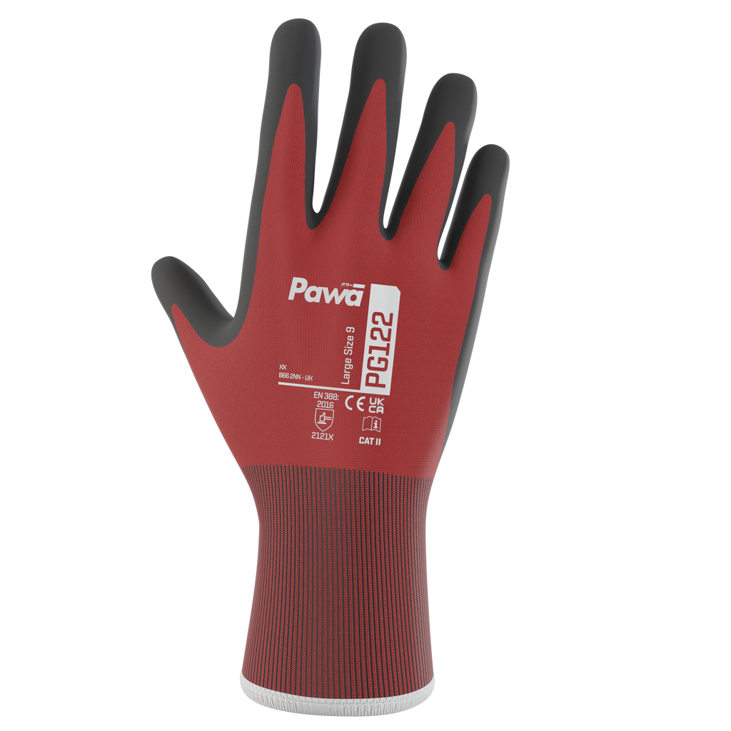 Supertouch Pawa PG122 Dextrous Dry Handling Gloves