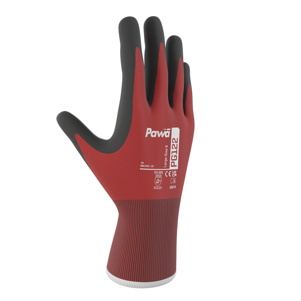 Supertouch Pawa PG122 Dextrous Dry Handling Gloves