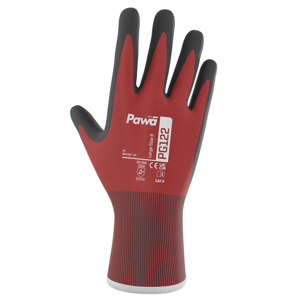 Supertouch Pawa PG122 Dextrous Dry Handling Gloves