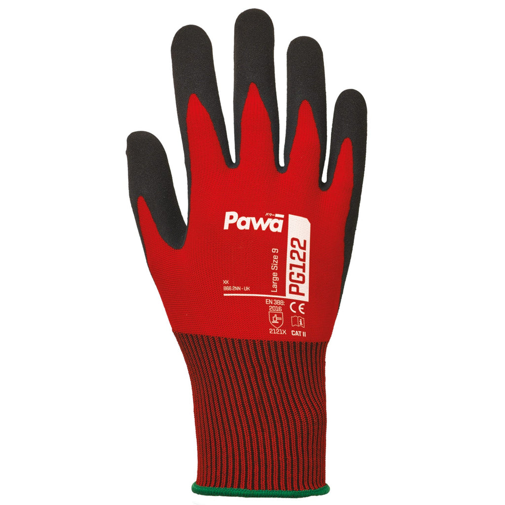 Supertouch Pawa PG122 Dextrous Dry Handling Gloves