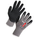 Supertouch Pawa PG140 Grey/Black Latex Palm and Thumb Coated Multipurpose Gloves