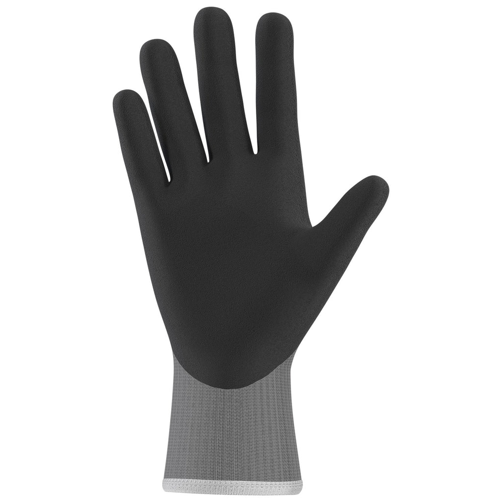 Supertouch Pawa PG140 Grey/Black Latex Palm and Thumb Coated Multipurpose Gloves