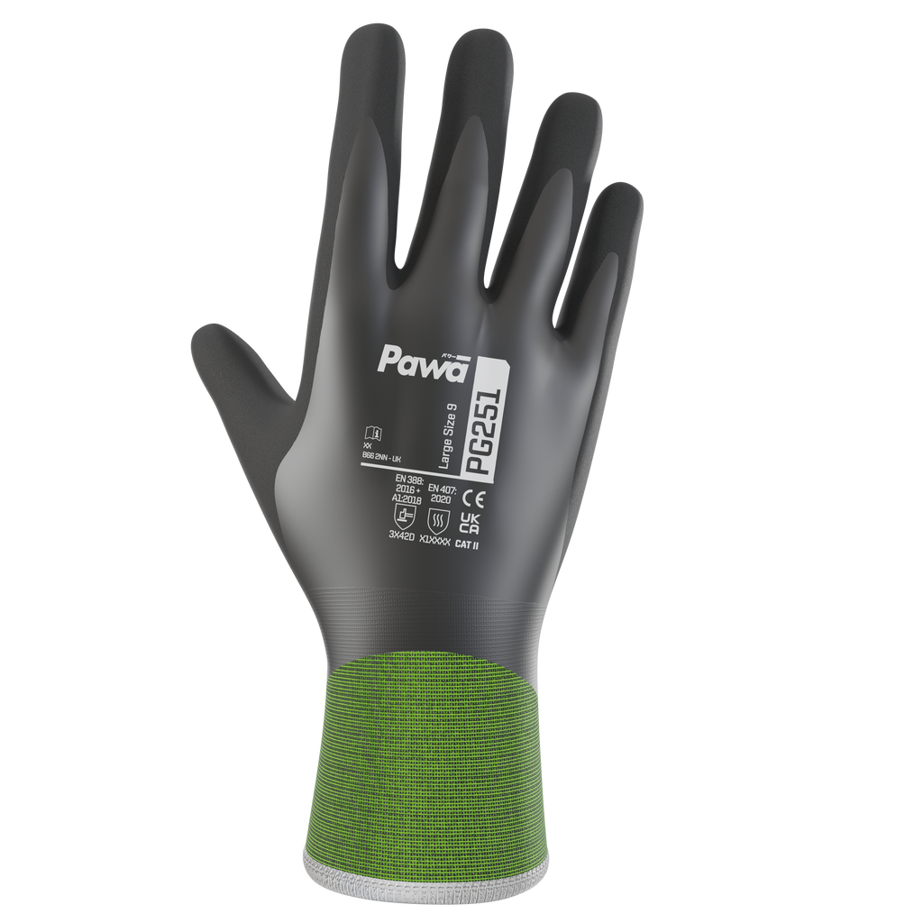 Supertouch Pawa PG251 Water Resistant Anti-Cut Gloves