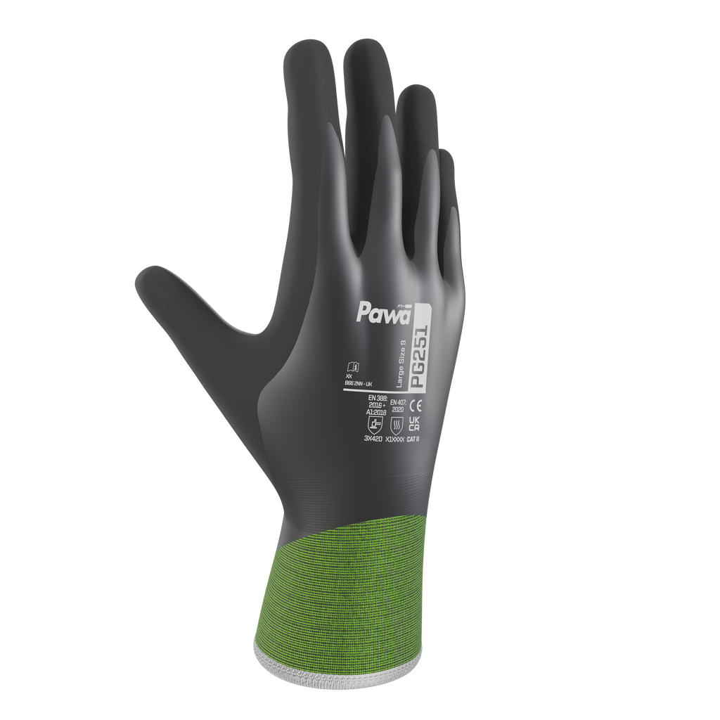Supertouch Pawa PG251 Water Resistant Anti-Cut Gloves