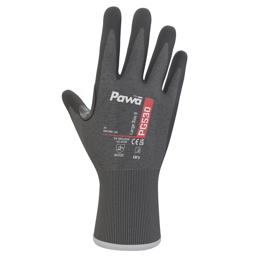 Supertouch Pawa PG530 Breathable Anti-Cut Gloves