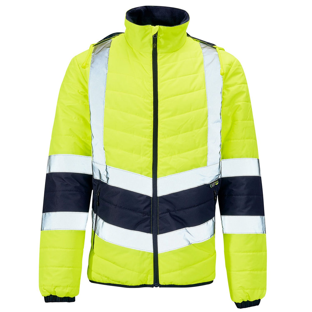 Supertouch Hi-Vis Puffer Jacket - Multiple Colours & Designs