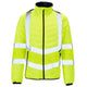 Supertouch Hi-Vis Yellow Puffer Jacket