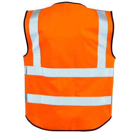 Supertouch Hi-Vis Orange Executive Vest