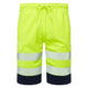 Supertouch Essentials Hi-Vis Yellow Eco CottonCool Shorts