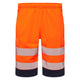 Supertouch Essentials Hi-Vis Orange Eco CottonCool Shorts