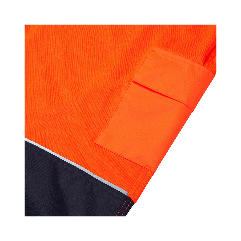 Supertouch Essentials Hi-Vis Orange Eco CottonCool Jogger
