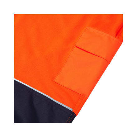 Supertouch Essentials Hi-Vis Orange Eco CottonCool Jogger