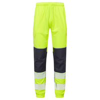 Supertouch Essentials Hi-Vis Yellow Eco CottonCool Jogger