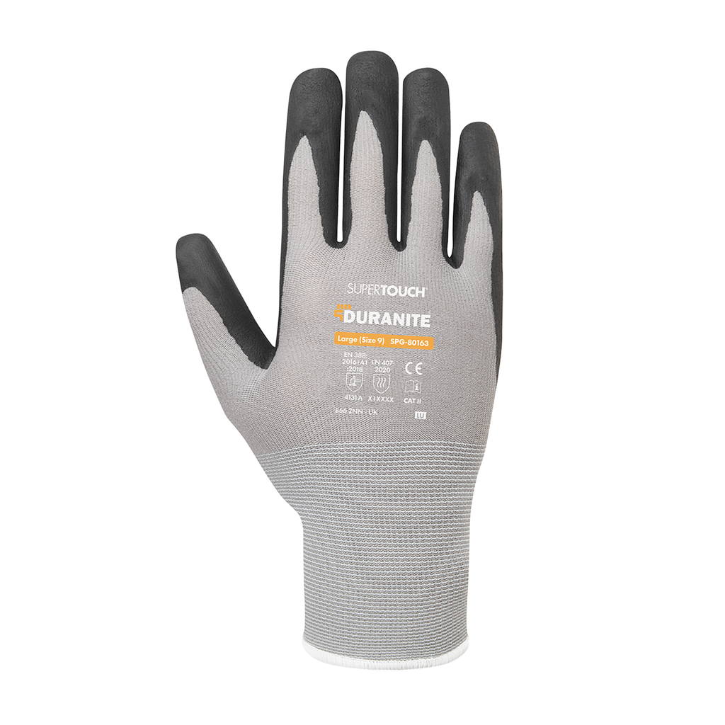 Supertouch SPG 80161 Duranite Gloves Hand Main