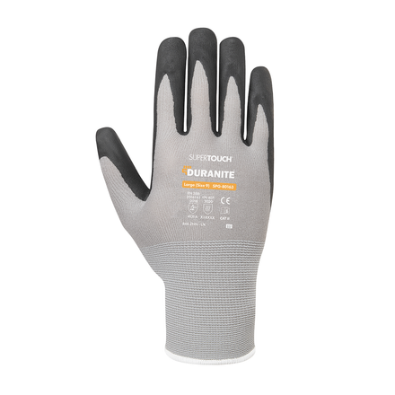 Supertouch SPG 80161 Duranite Gloves Hand Main