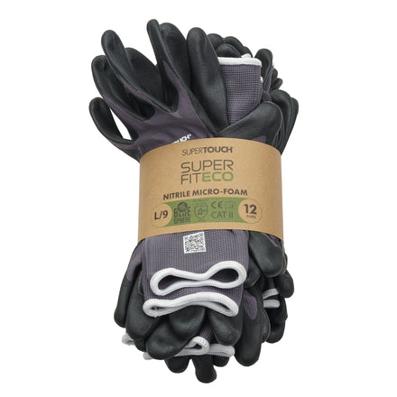 Supertouch Superfit Eco Nitrile Micro Foam Gloves