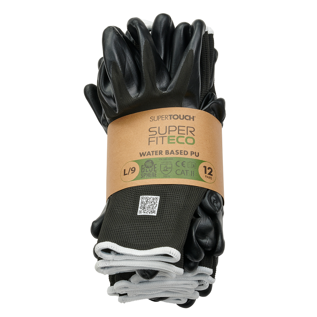 Supertouch Superfit Eco PU DMF Free Gloves