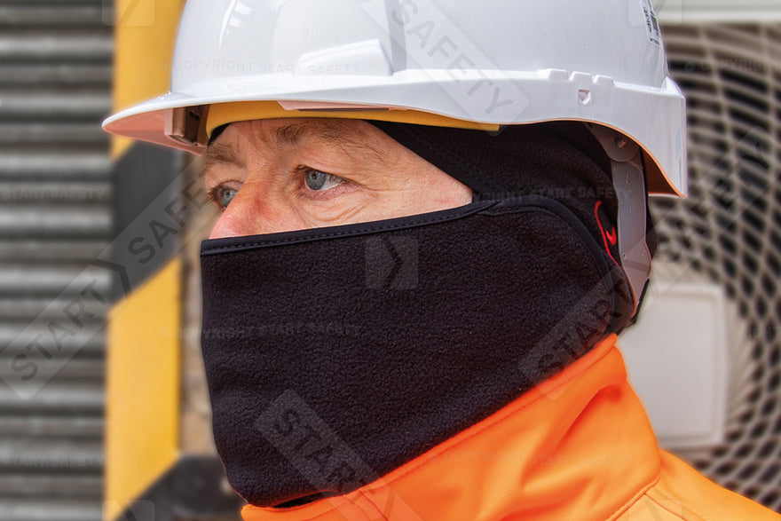 Black JSP Surefit Thermal Liner With Removable Face Covering
