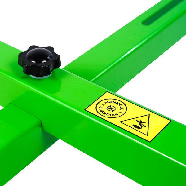 Manhole Guardian™ - Manhole Safety Frame for Open Manholes – Start ...
