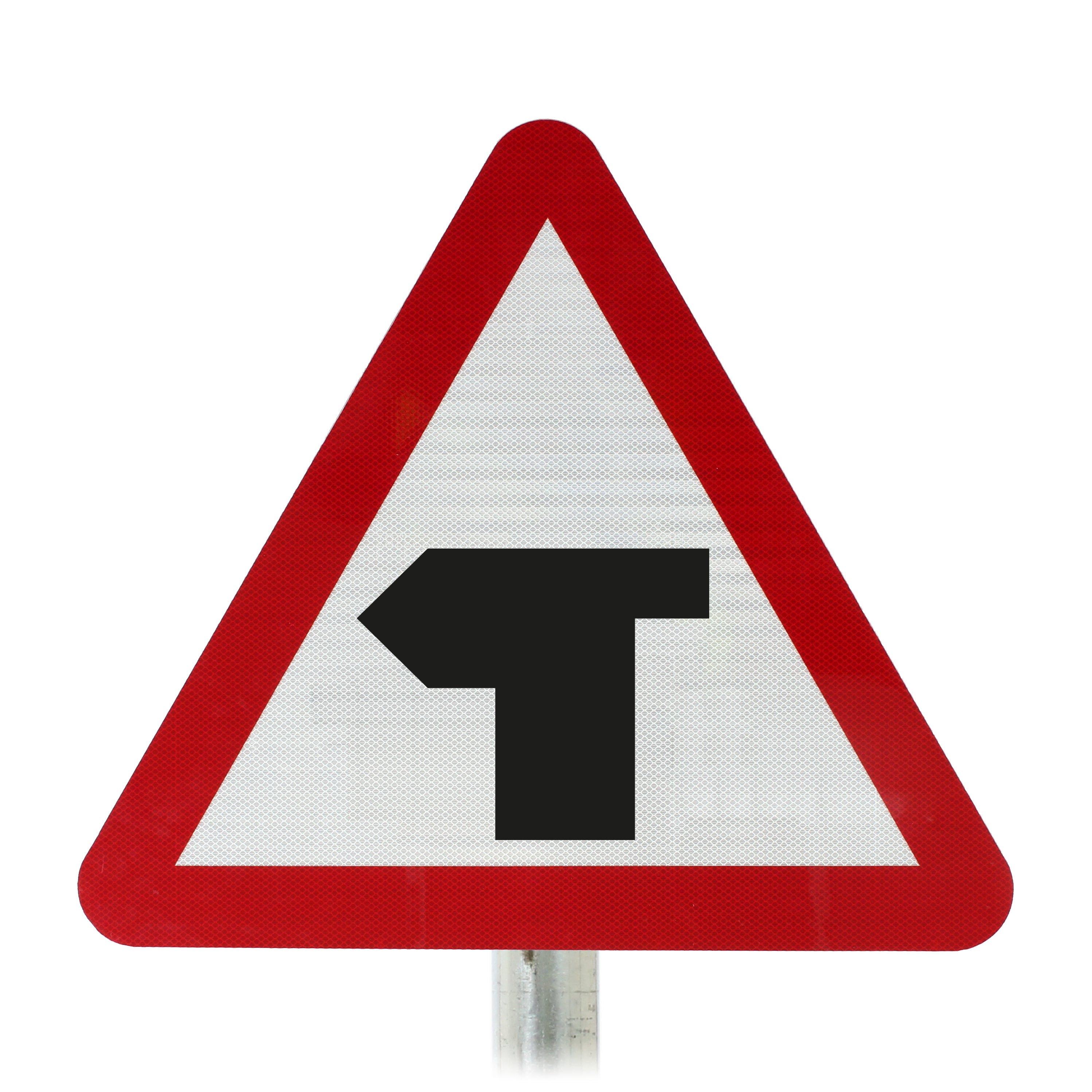 T Intersection Sign Dmv T Intersection Sign Ahead