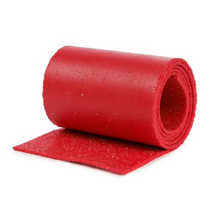StartMark Thermoplastic Road Line Marking Paint Roll Pre-Beaded, Red (RAL 3020)