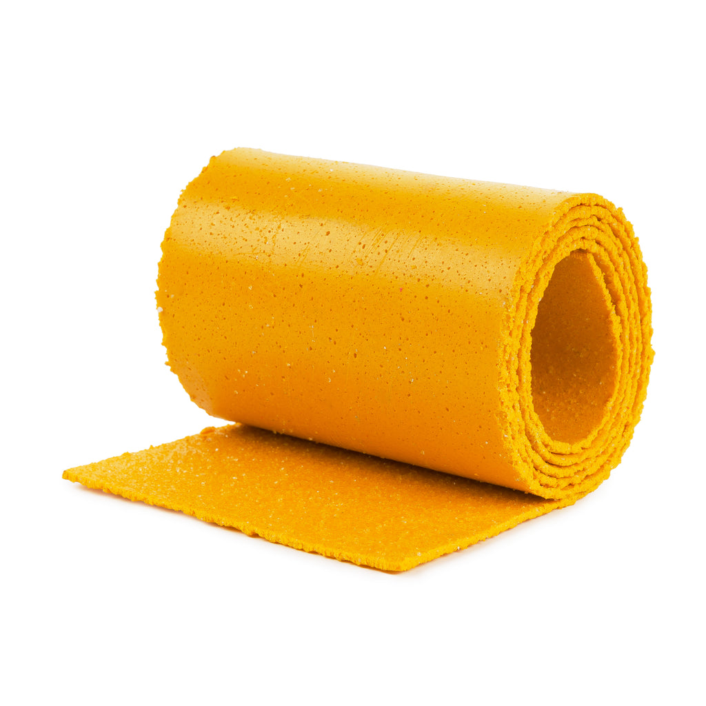 StartMark Thermoplastic Road Line Marking Paint Roll Pre-Beaded, Yellow (RAL 1003)