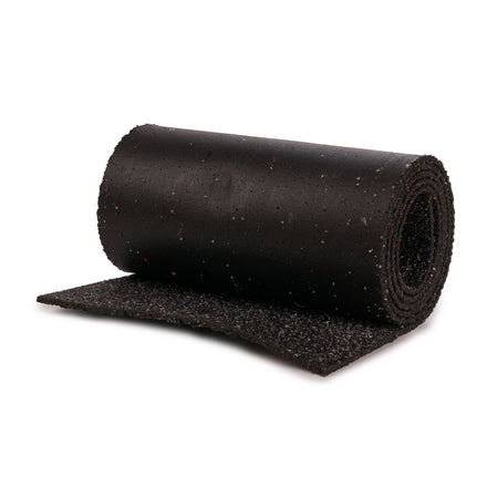 StartMark Thermoplastic Road Line Marking Paint Roll Pre-Beaded, Black (RAL 9017)