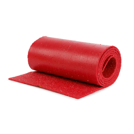 StartMark Thermoplastic Road Line Marking Paint Roll Pre-Beaded, Red (RAL 3020)