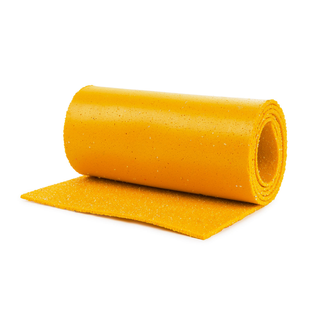 StartMark Thermoplastic Road Line Marking Paint Roll Pre-Beaded, Yellow (RAL 1003)