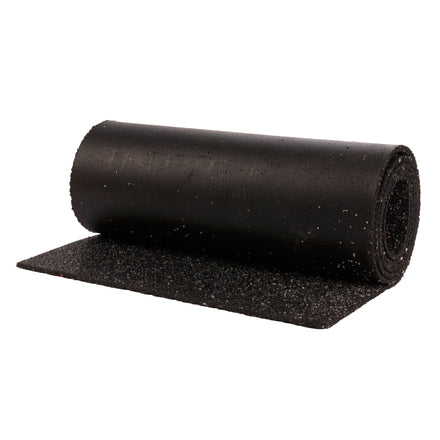 StartMark Thermoplastic Road Line Marking Paint Roll Pre-Beaded, Black (RAL 9017)