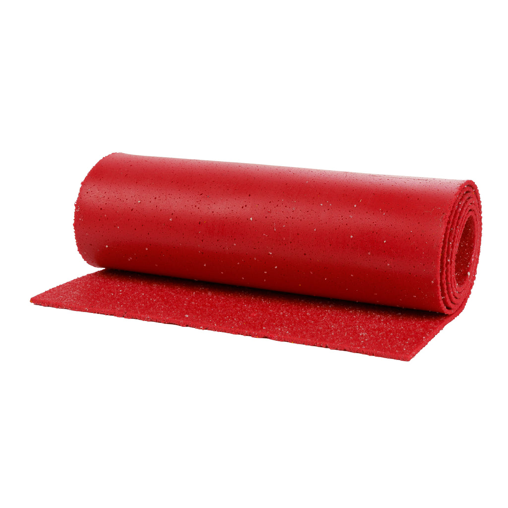 StartMark Thermoplastic Road Line Marking Paint Roll Pre-Beaded, Red (RAL 3020)