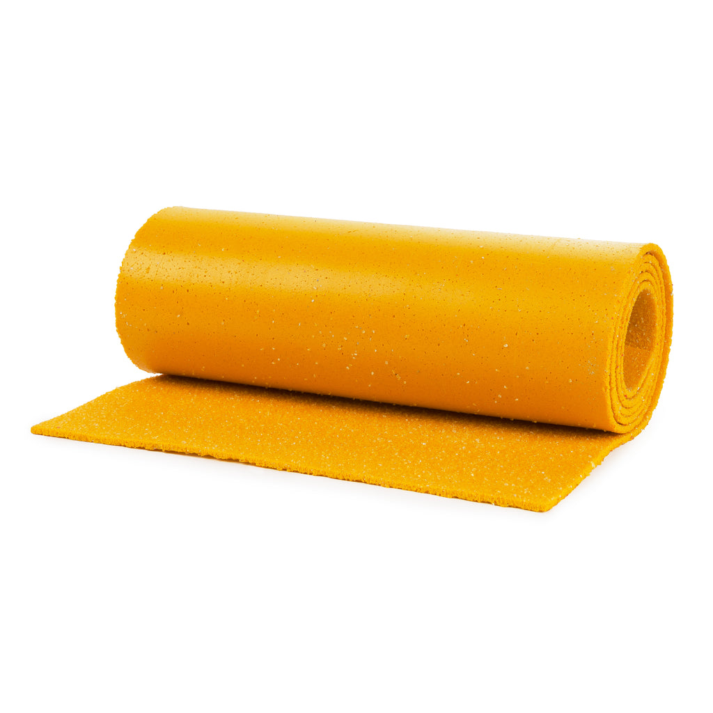 StartMark Thermoplastic Road Line Marking Paint Roll Pre-Beaded, Yellow (RAL 1003)