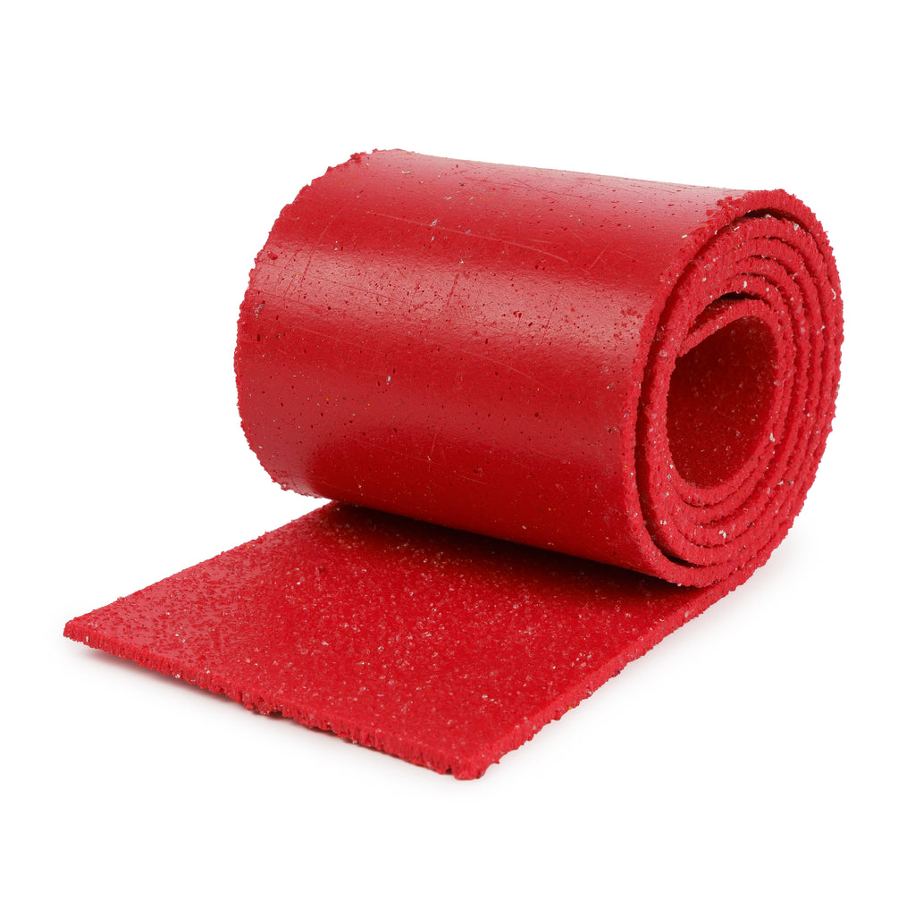 StartMark Thermoplastic Road Line Marking Paint Roll Pre-Beaded, Red (RAL 3020)