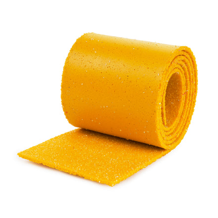 StartMark Thermoplastic Road Line Marking Paint Roll Pre-Beaded, Yellow (RAL 1003)