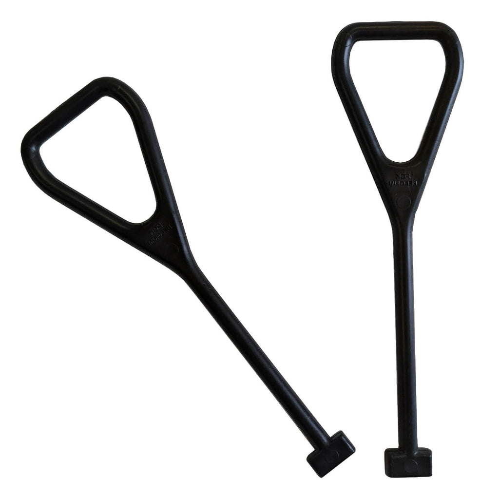 Threshold Key Part Alusthetic Grating Lifting Keys (Pair) – Start Safety UK