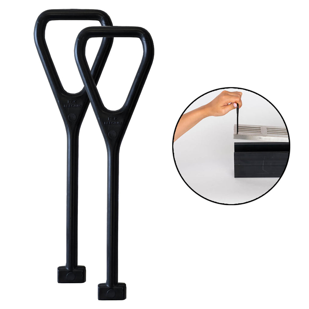 Threshold Key Part Alusthetic Grating Lifting Keys (Pair) – Start Safety UK