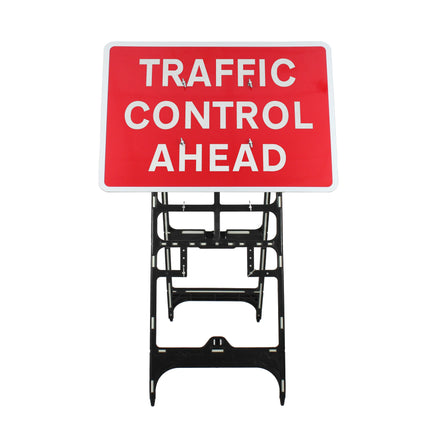Traffic Control Ahead Sign Diagram 7010.1 | Quick Fit (face only) | 1050x750mm