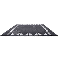 Traffic - Line Gamma 20mph Modular Speed Table L4000(mm) x W2700(mm) x H80(mm) - Black/White