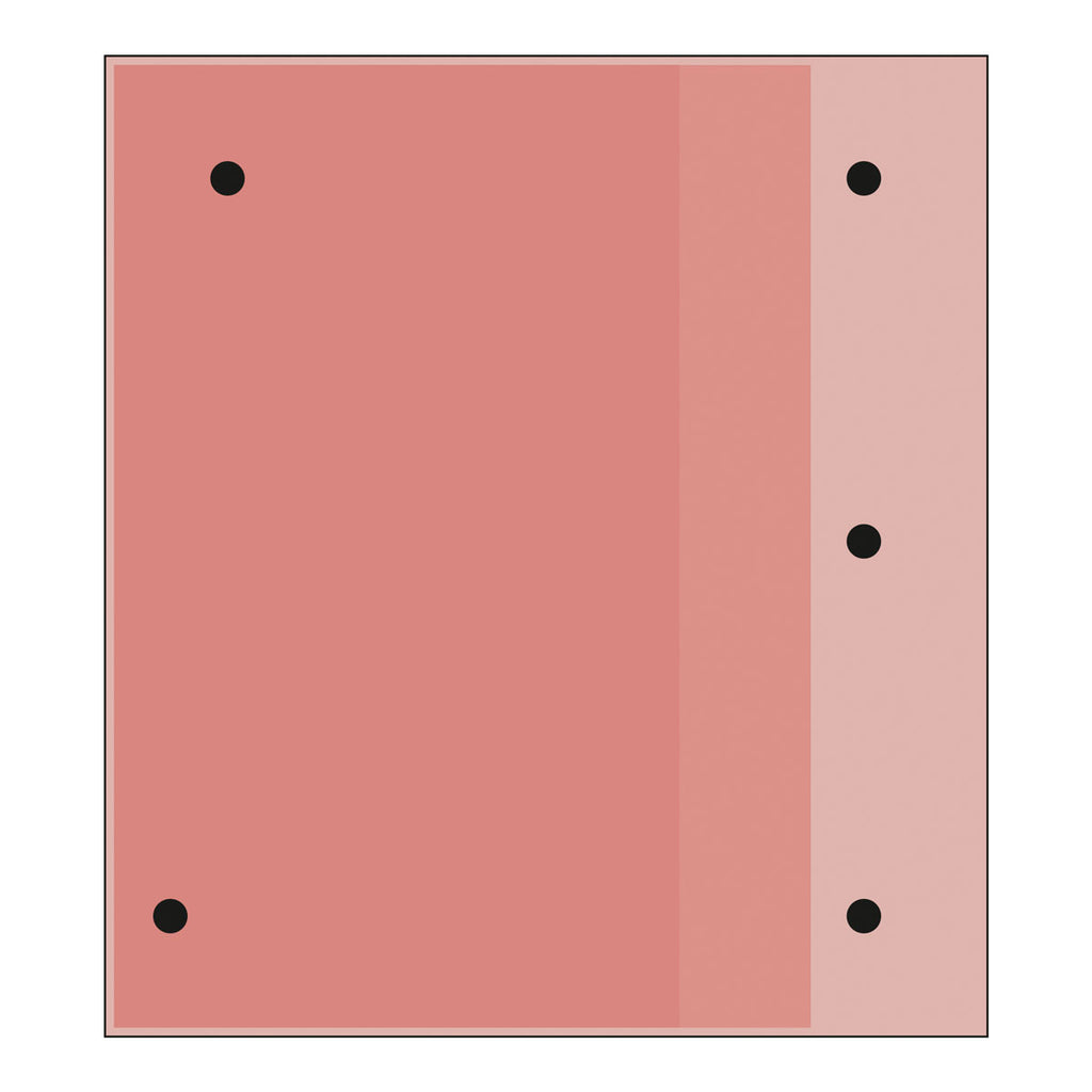 Traffic - Line Gamma 20mph Speed Cushion L2000(mm) x W1800(mm) x H65(mm) - Red