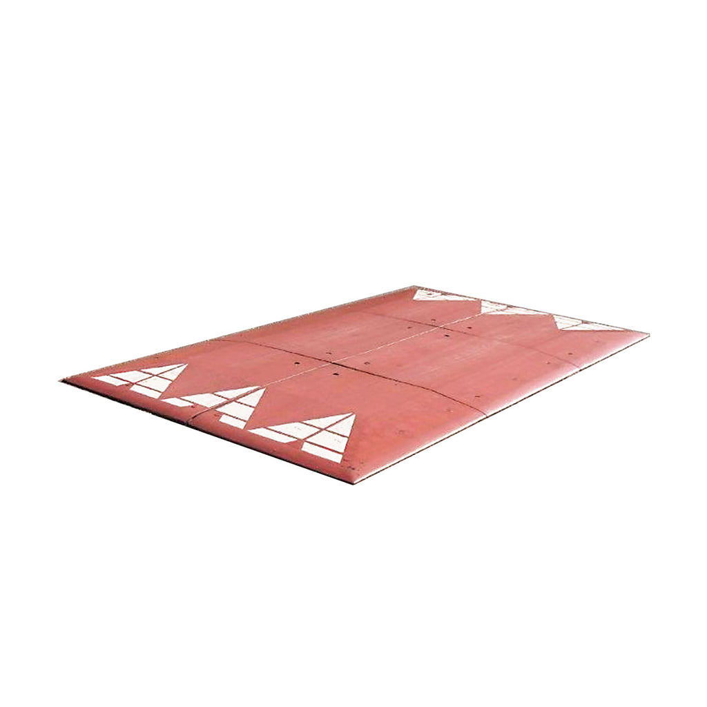 Traffic - Line Gamma 20mph Speed Cushion L2000(mm) x W1800(mm) x H65(mm) - Red