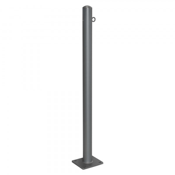 Traffic Line Barrier Post Bollard 1000mm - Bolt Down