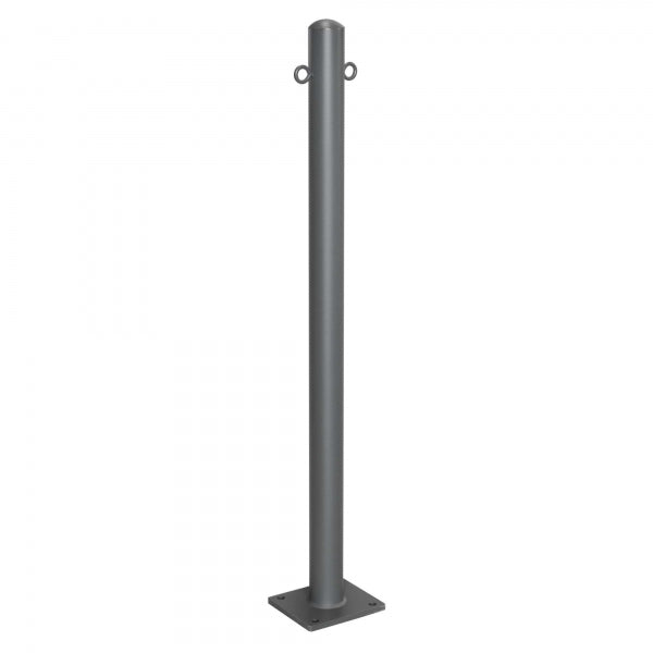 Traffic Line Barrier Post Bollard 1000mm - Bolt Down