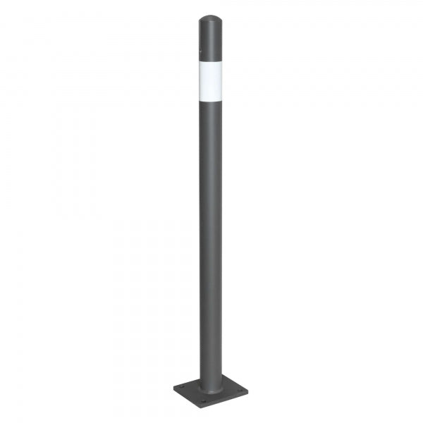 Traffic Line Barrier Post Bollard 1000mm - Bolt Down