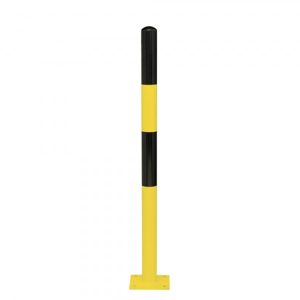 Traffic Line Barrier Post Bollard 1000mm - Bolt Down