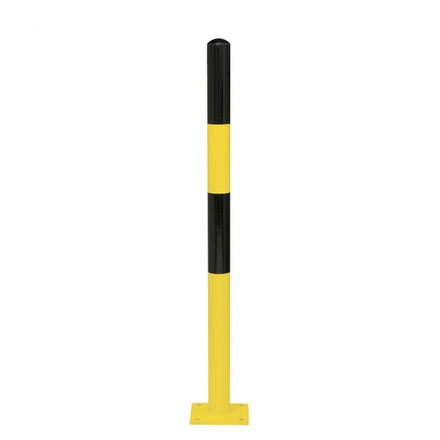 Traffic Line Barrier Post Bollard 1000mm - Bolt Down