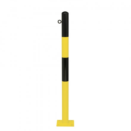 Traffic Line Barrier Post Bollard 1000mm - Bolt Down