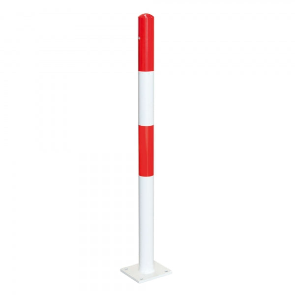 Traffic Line Barrier Post Bollard 1000mm - Bolt Down