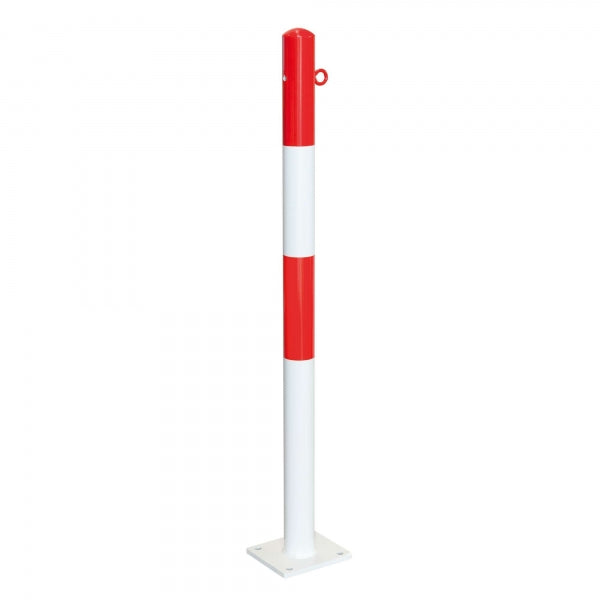 Traffic Line Barrier Post Bollard 1000mm - Bolt Down