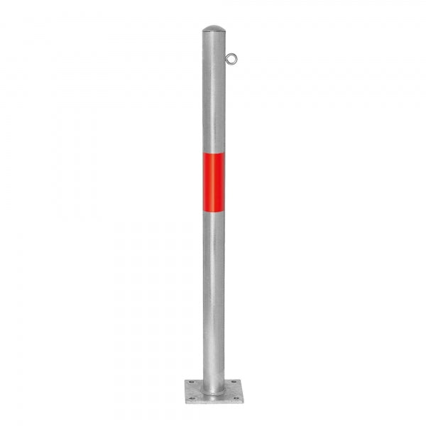 Traffic Line Barrier Post Bollard 1000mm - Bolt Down