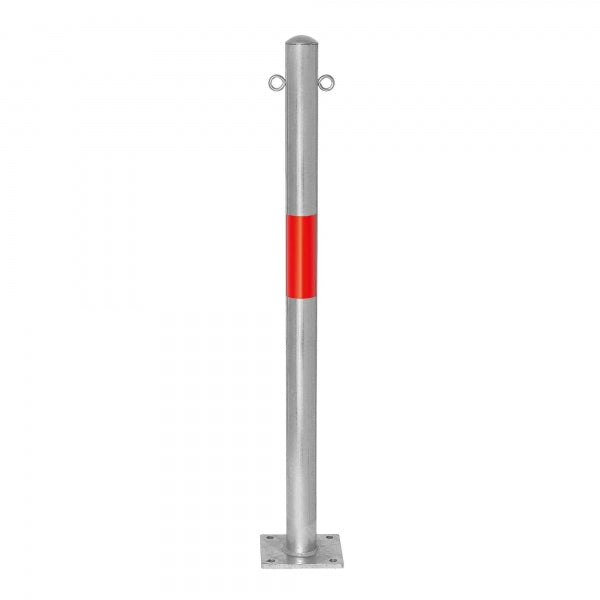 Traffic Line Barrier Post Bollard 1000mm - Bolt Down